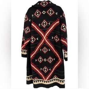RARE Ralph Lauren Vintage Tribal Long Cardigan